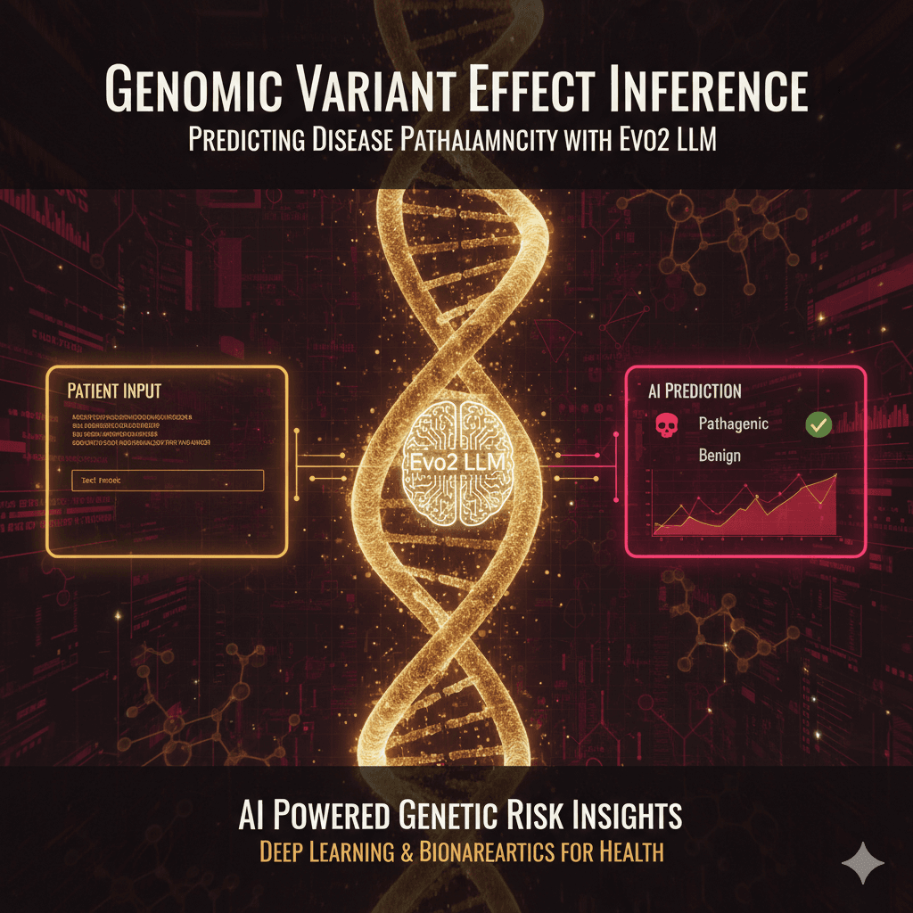 Genomic Variant Effect Inference